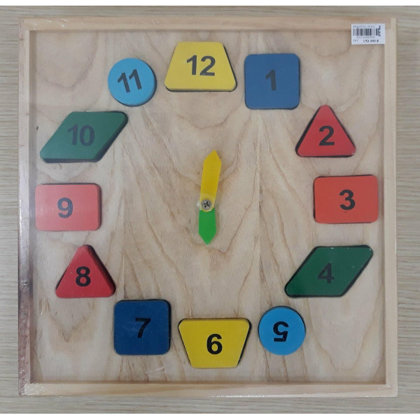 Đồng hồ học số